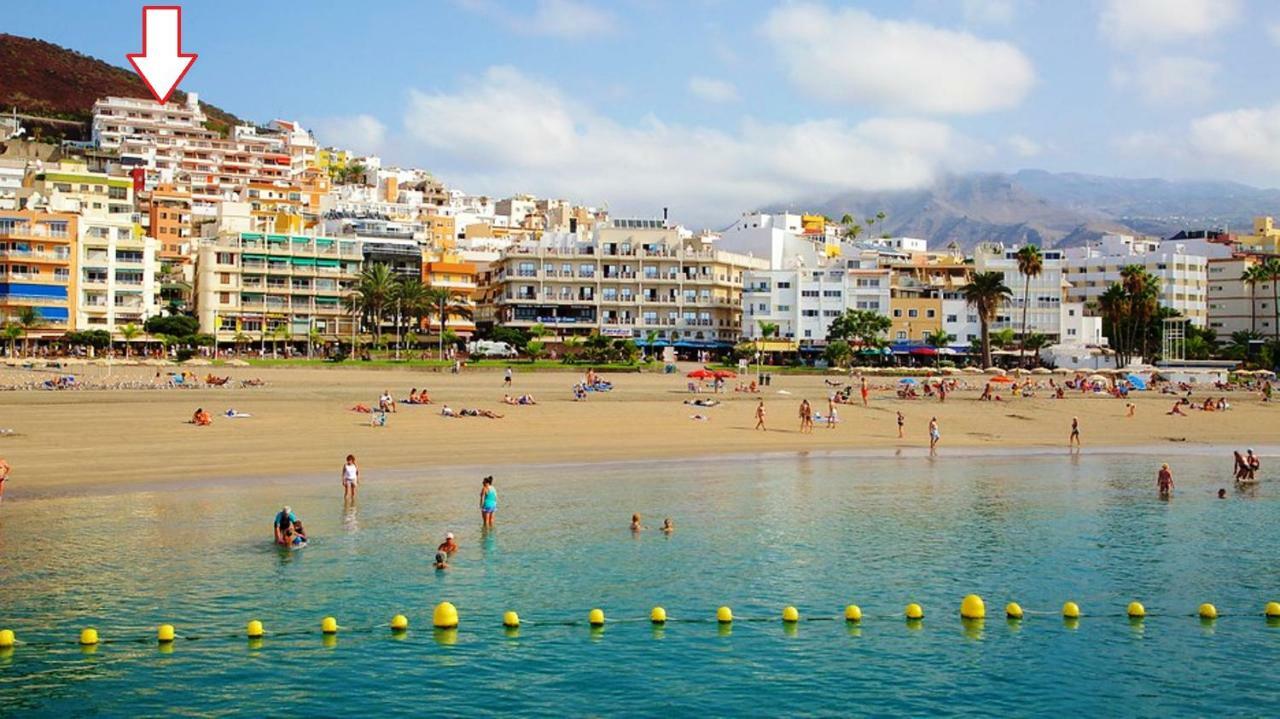 Ocean View Cactus I , Over Los Cristianos, Playa Las Vistas Лос-Крістіанос Екстер'єр фото