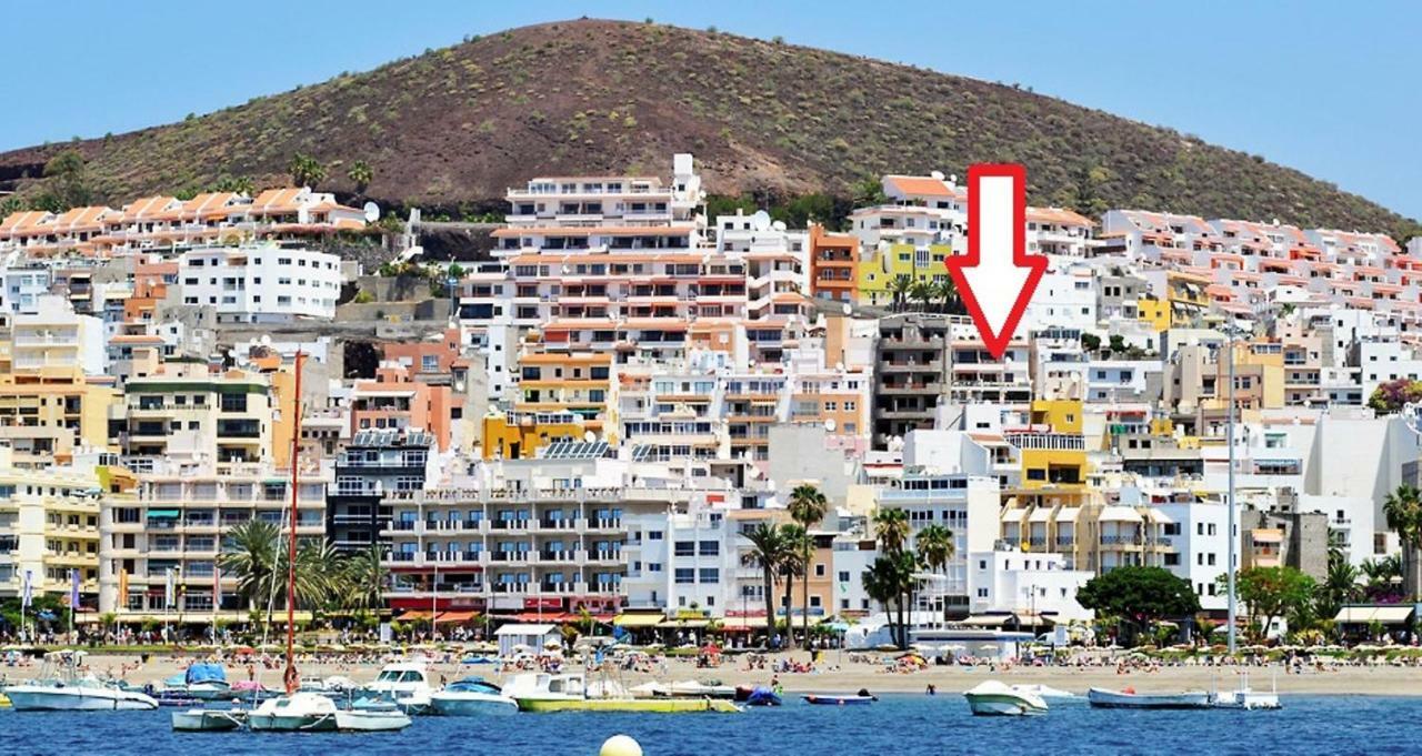 Ocean View Cactus I , Over Los Cristianos, Playa Las Vistas Лос-Крістіанос Екстер'єр фото
